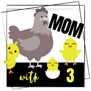 Mom with 3